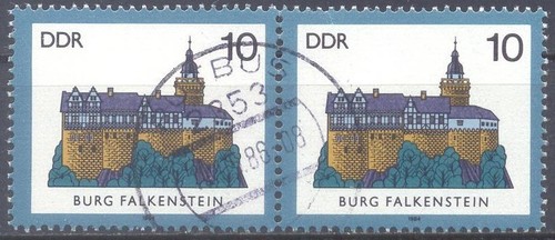 Ddr 1984 2910 burg - ddr, mi-2910