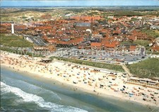 Egmond aan Zee Panorama Fliegeraufnahme