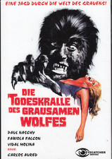 DIE TODESKRALLE DES GRAUSAMEN WOLFES ! DVD Paul Naschy Rar selten OOP Rarität