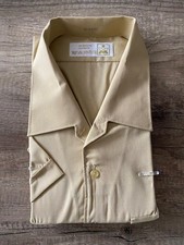 Polizei-Hemd-Diensthemd beige