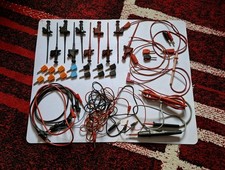 Prüfklemmspitze Prüfspitze Hirschmann Wago Bananenstecker Messtechnik Elektro