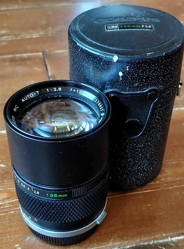 Olympus zuiko auto t - om, mc