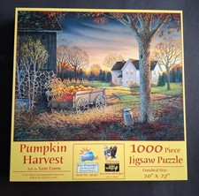 Puzzle US Import Pumpkin