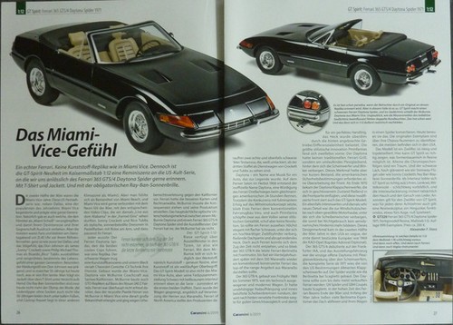Ferrari 365 gts daytona spider - 365,