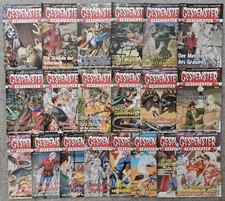 Comics Konvolut: 20 x GESPENSTER GESCHICHTEN # 1616 - 1635 komplett
