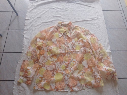 Bluse vintage 70er - 48,