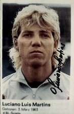 Autogrammkarte Fußballer