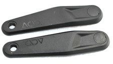 Kurbelsatz ACID E-MTB Hybrid Pro schwarz (ISIS / GEN4) 170mm