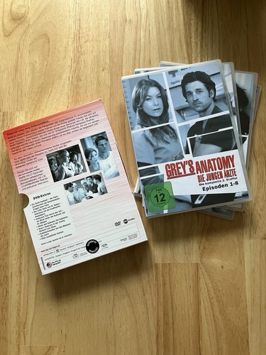 Grey anatomy staffel 2 - anatomy,