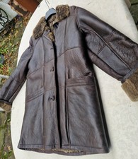 WILDHAUT  - Lammfellmantel - Damen - gewachsenes Lammfell - Gr. 36 - Vintage