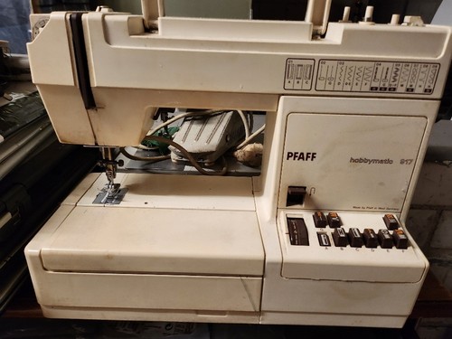 Pfaff hobbymatic 917 - hobbymatic,