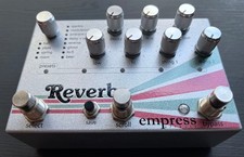 Empress reverb stereo boutique - reverb,