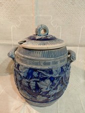 Alter,  großer Bowlentopf mit