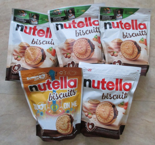 Nutella biscuits ferrero - nutella, 5
