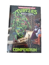 Teenage Mutant Ninja Turtles Adventures Compendium Vol. 1 Hardcover Neu OVP