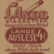 Dresden Lande Zigarettenfabrik