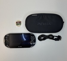Sony Playstation PS Vita PCH-1104 Spielkonsole | guter Zustand Mit Tasche Kabel