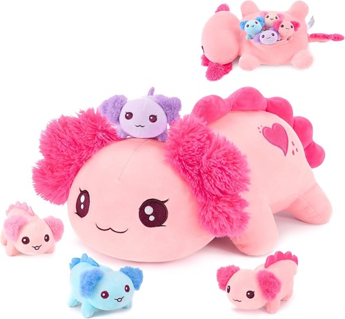 Plüschtier axolotl - plüschtier,