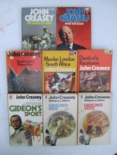 John Creasey Vintage Paperback