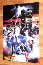 1994 Streets of Rage 3 Sega Genesis GameCube Very Rare Vintage Poster 57x40cm.