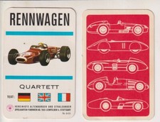 Ersatzkarten ASS Quartett Nr 645 Rennwagen  von 1967