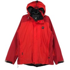 Haglöfs Damen Kapuzen-Wasserdichte Jacke Mantel Größe 40 - L