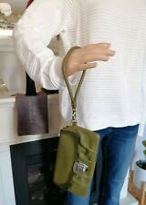 LIEBESKIND BERLIN Geldbörse Clutch Abendtasche Reise Vintage Look Echtleder Neu