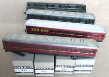 Märklin 351 352 353 354 RARITÄT NUR 1946 gebaut Blech Drehgestelle