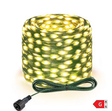 100m LED Lichterkette Außen