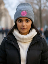 Zwillingsherz Damen Mütze