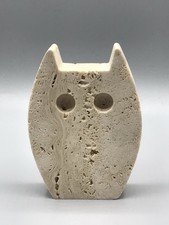 Designer Eule Stein Figur