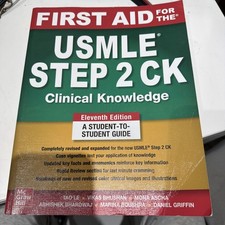 First Aid for the USMLE Step 1
