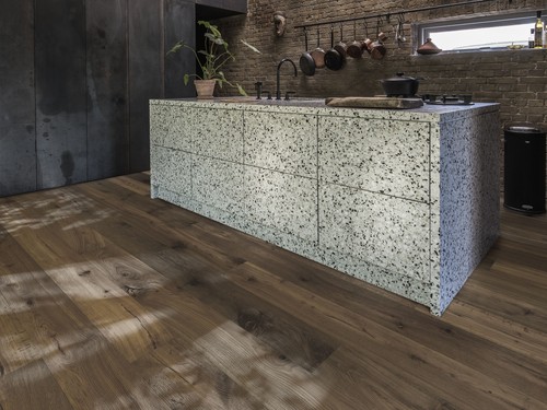 Parkett boardwalk eiche ombra - boardwalk,