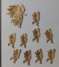 10 Engel, Dresdner Pappe