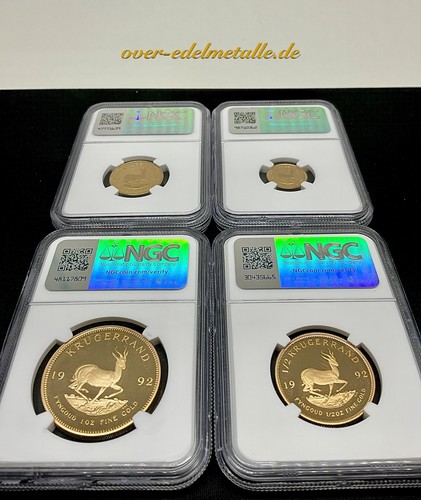 Krügerrand set 1992 - , ...