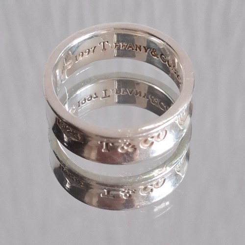 Vintage ring tiffany - vintage, "tiffany
