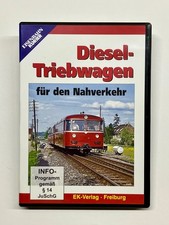 DVD "Dieseltriebwagen für den