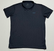 Jack Wolfskin Poloshirt  Polohemd Strech 2XL  Kurzarm Shirt T-Shirt 7834