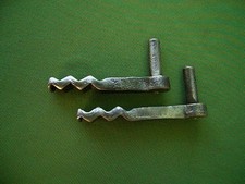 2 alte Kloben