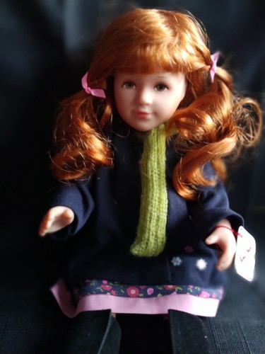 Käthe kruse puppe - puppe, mit