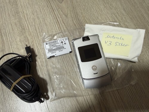 Motorola silber - motorola,