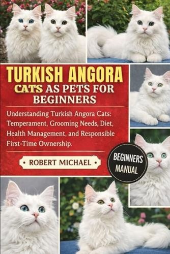 Turkish angora cats - cats, pets