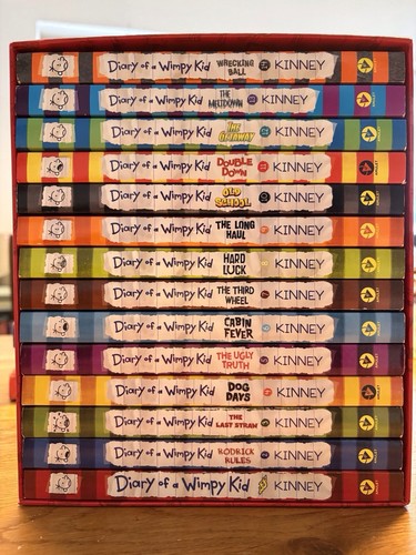 Diary wimpy kid 14 - diary,