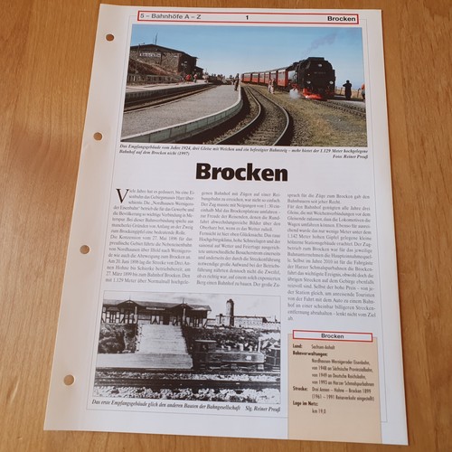 Archiv der bahnhöfe - archiv, dt.