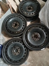 4 X Stahlfelgen 16 zoll