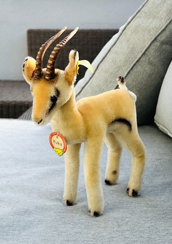 Steiff yuku springbock - steiff,