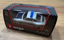 Modellauto bburago Premium Edition Porsche 911 Polizei Österreich1:43 NEU OVP