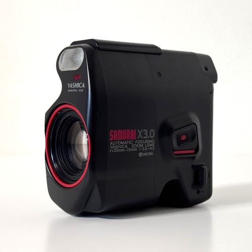 Yashica samurai analoge - samurai, x3.0: