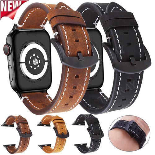 Leder armband für apple watch - für,
