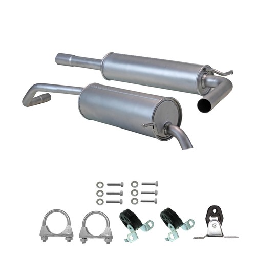 Komplette auspuffanlage - komplette,